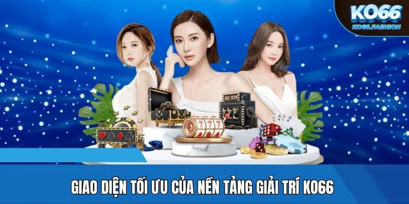 Giao diện tối ưu của nền tảng
